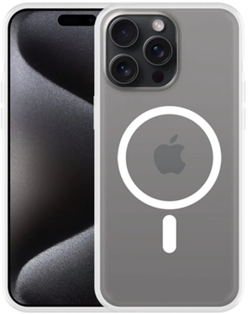 Just in Case iPhone 15 Pro Max Hoesje 8305992 - Transparant