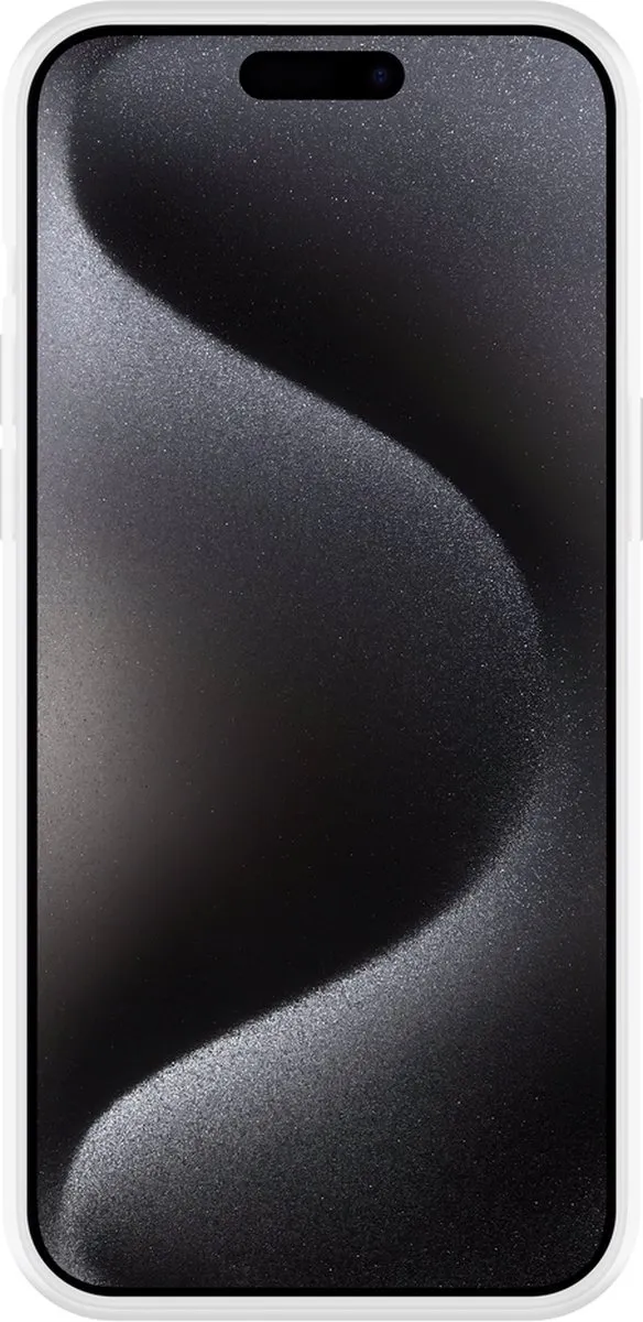 Just in Case iPhone 15 Pro Max Hoesje 8305992 - Transparant