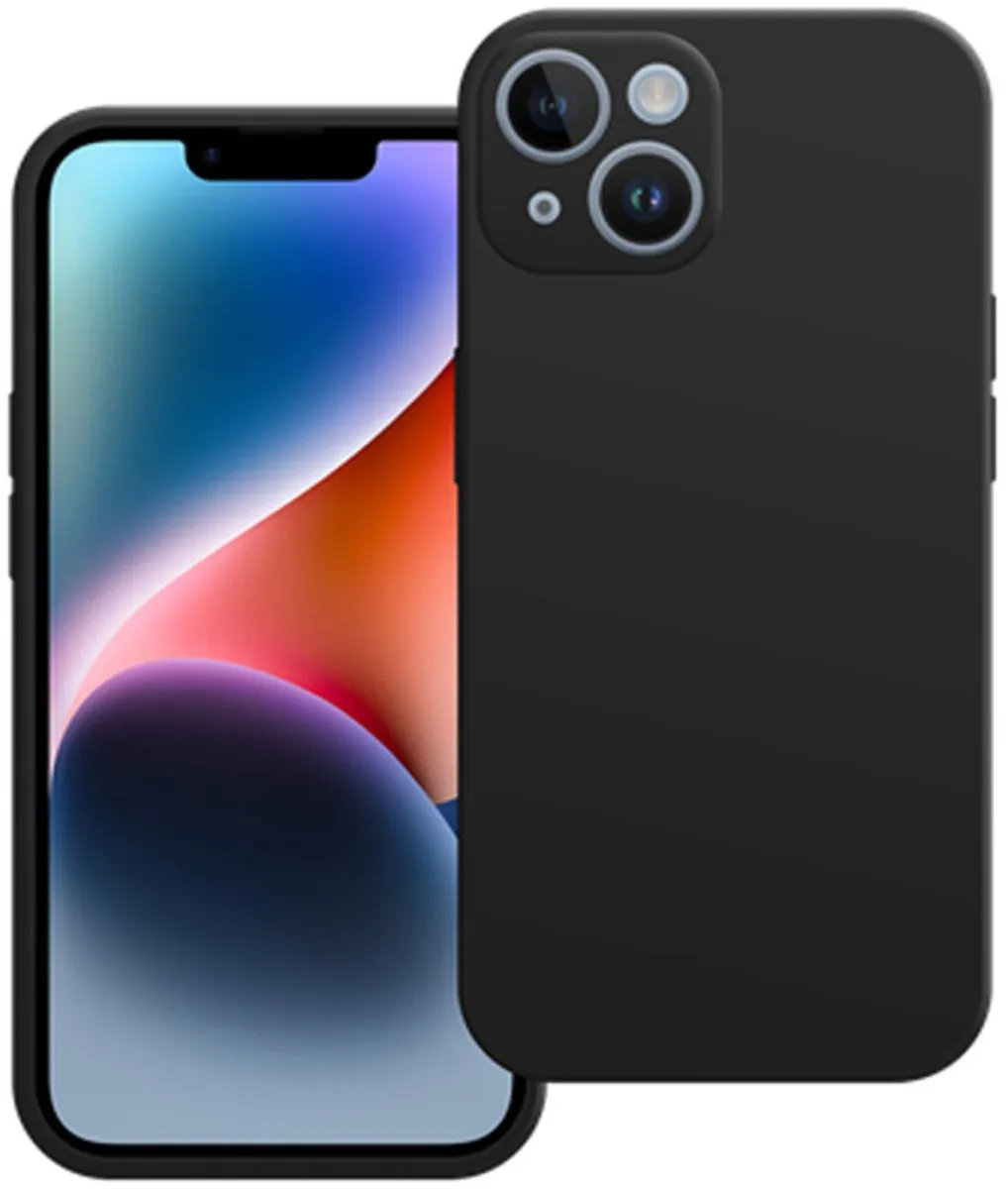 Just in Case Hoesje iPhone 14 8111203 - Zwart