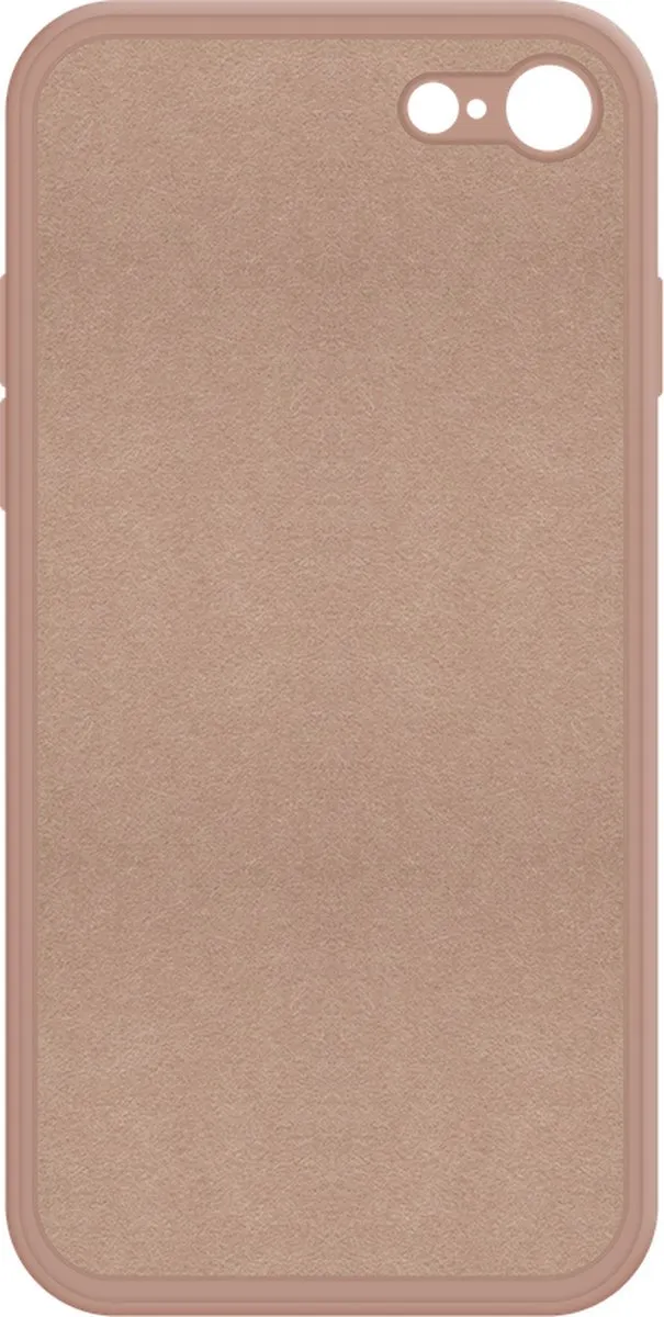 Just in Case Hoesje iPhone SE (2022) 8063175 - Roze