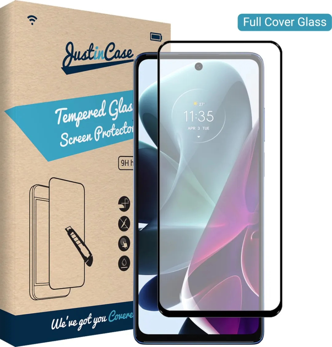Just in Case Motorola Moto G200 5G Screenprotector