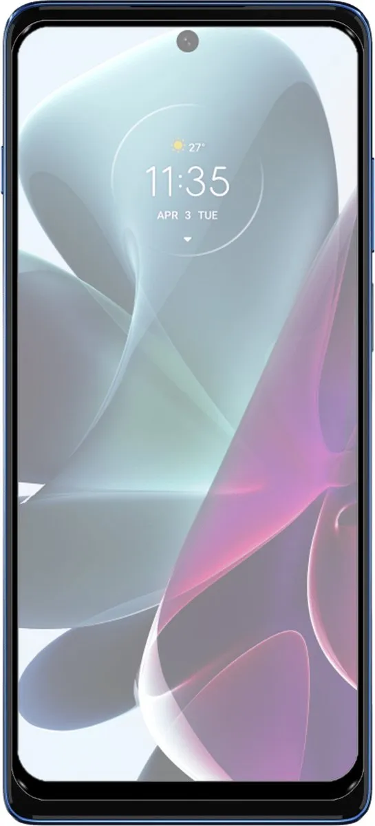 Just in Case Motorola Moto G200 5G Screenprotector - Full Cover Glas - afbeelding 2 van 6