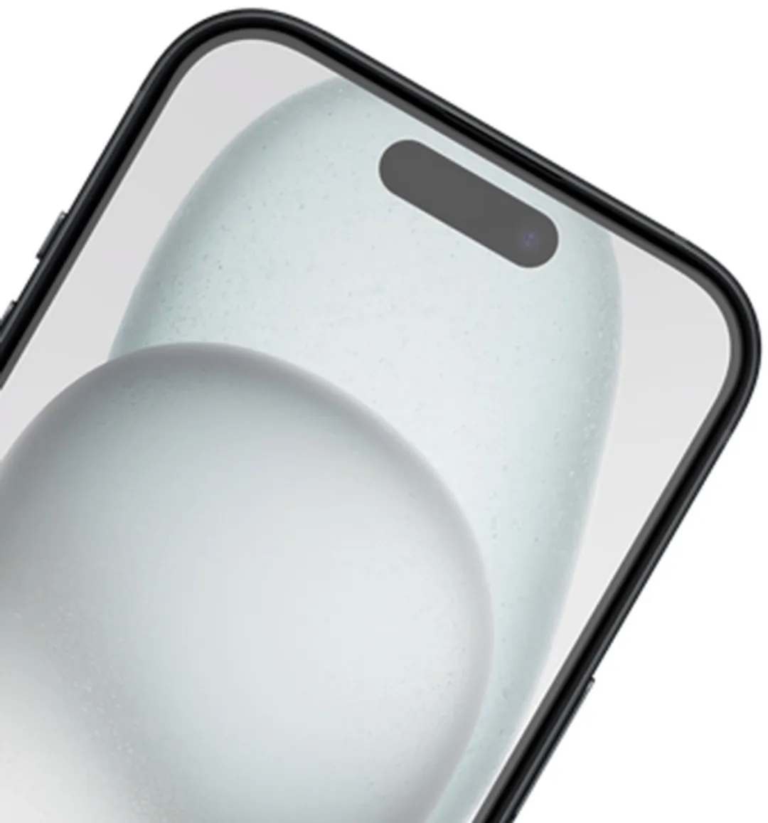 Just in Case iPhone 15 Tempered Glass Screenprotector - Transparant