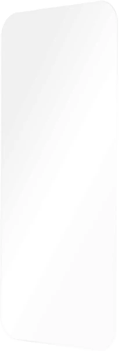 Just in Case iPhone 15 Tempered Glass Screenprotector - Transparant