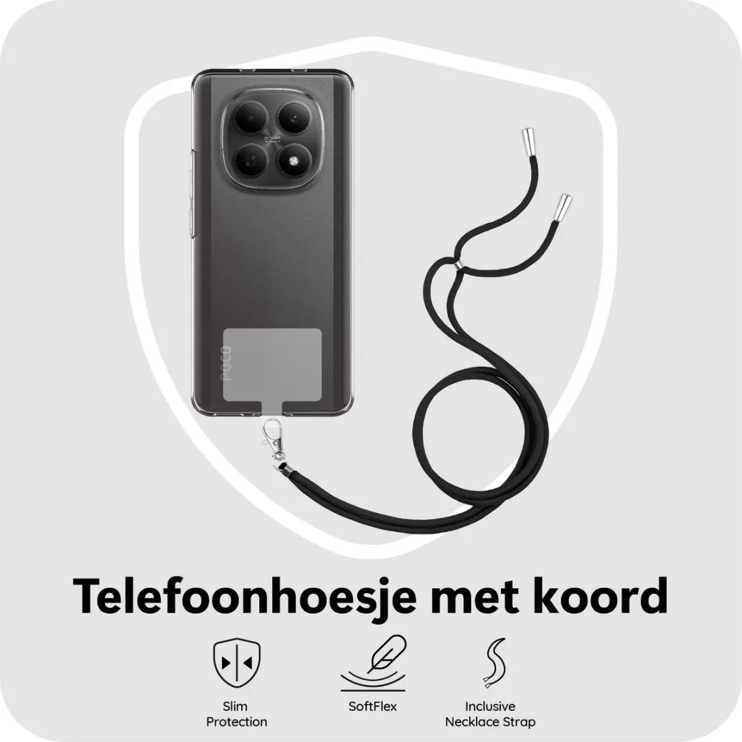 Just in Case Hoesje MXM2874KL0L Xiaomi Poco M8 5G - Transparant