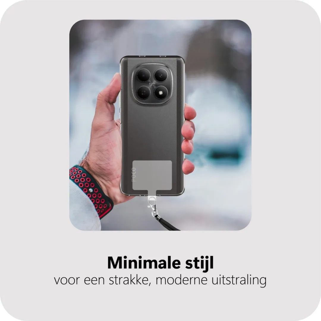 Just in Case Hoesje MXM2874KL0L Xiaomi Poco M8 5G - Transparant