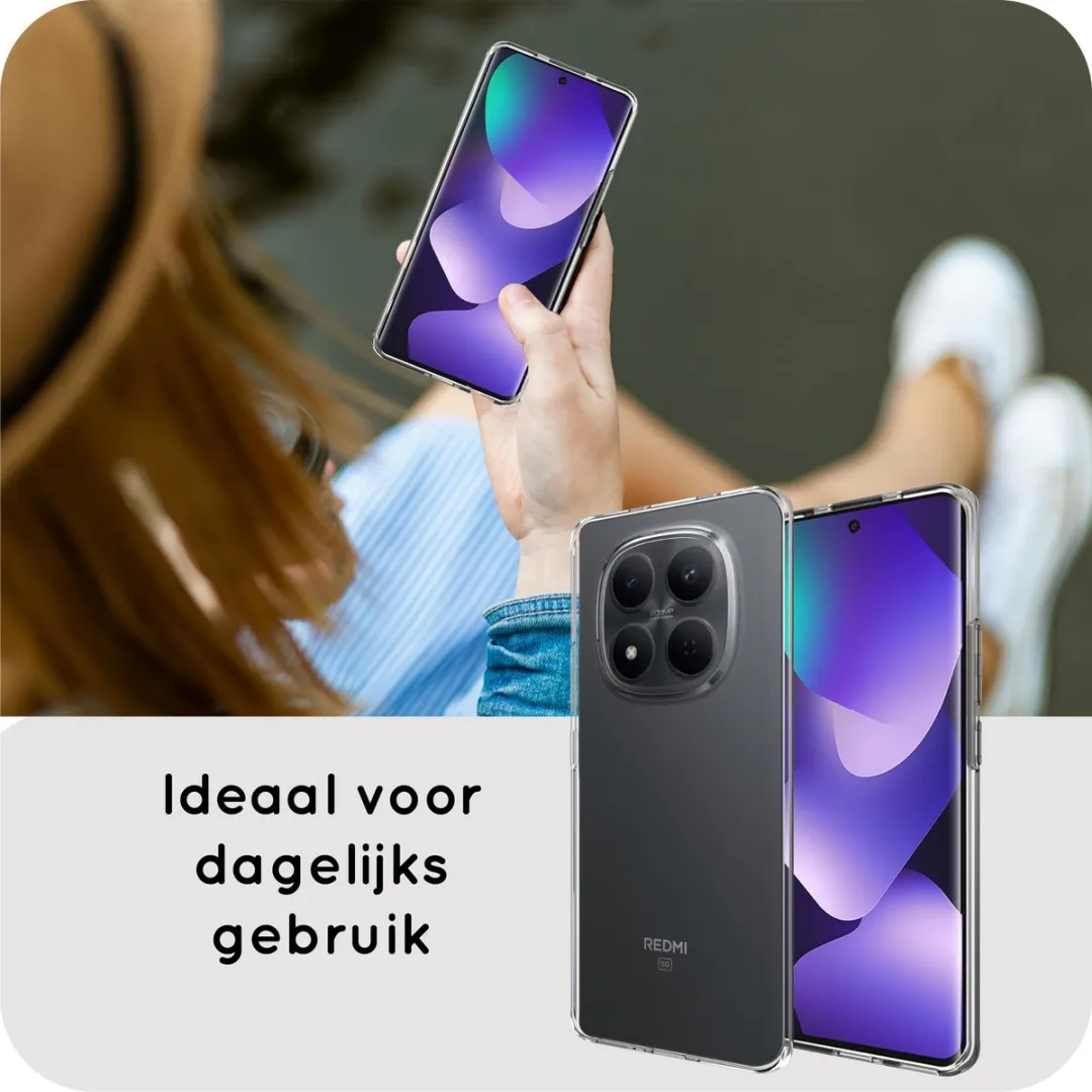 Just in Case Hoesje Xiaomi Redmi Note 15 MXM2858KL0 - Transparant - afbeelding 6 van 6