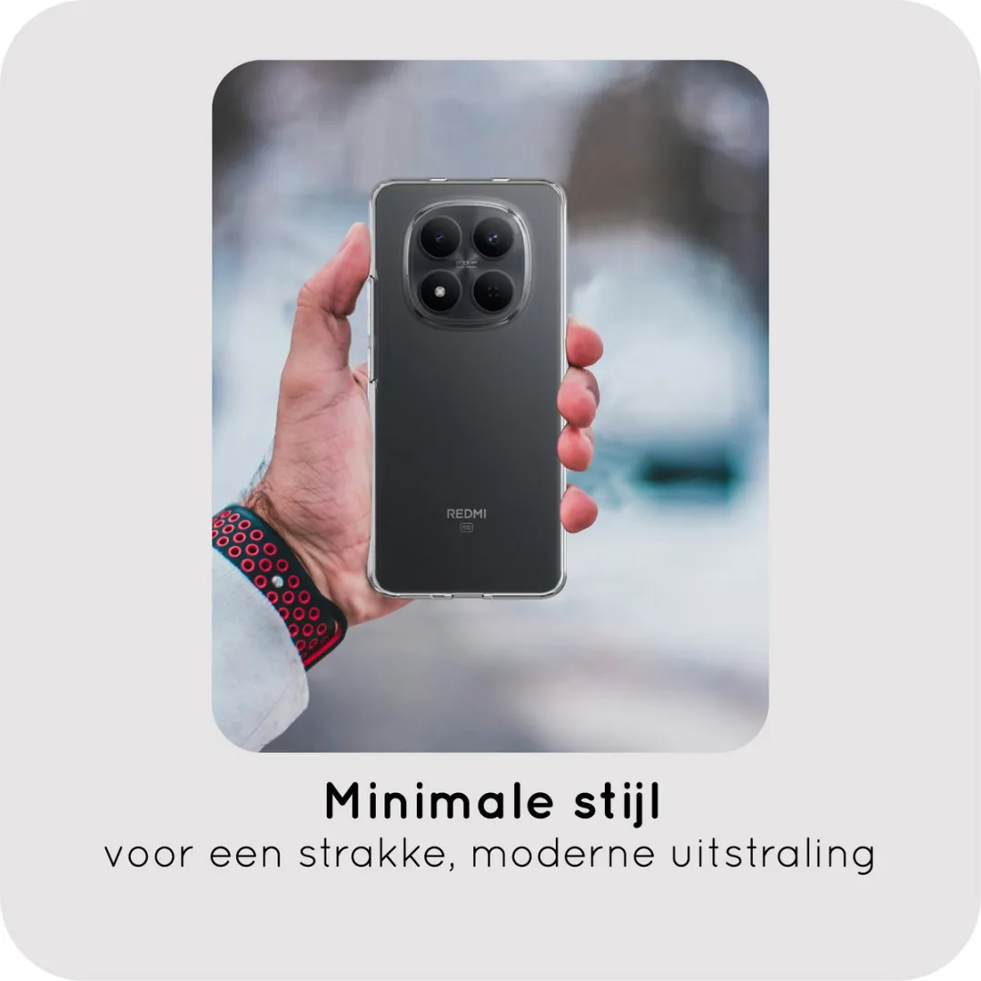 Just in Case Hoesje Xiaomi Redmi Note 15 MXM2858KL0 - Transparant