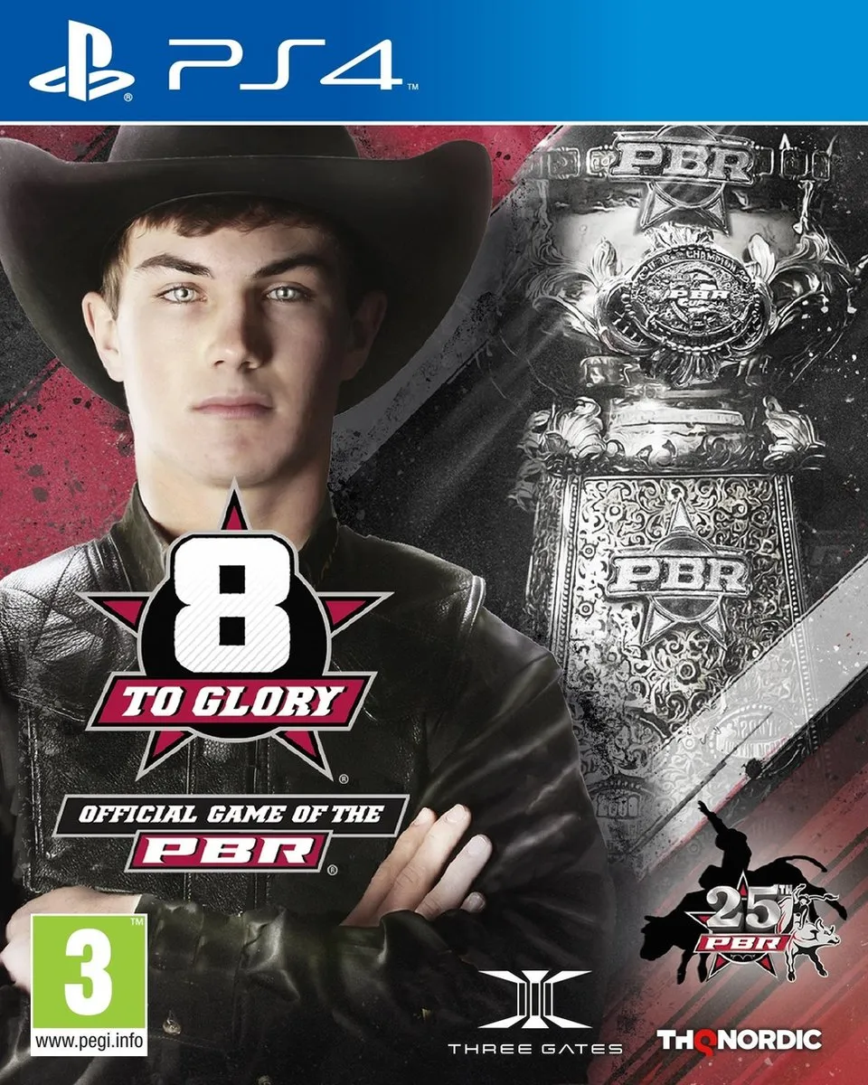 THQ Nordic 8 to Glory PlayStation 4 - 2 Spelers Offline