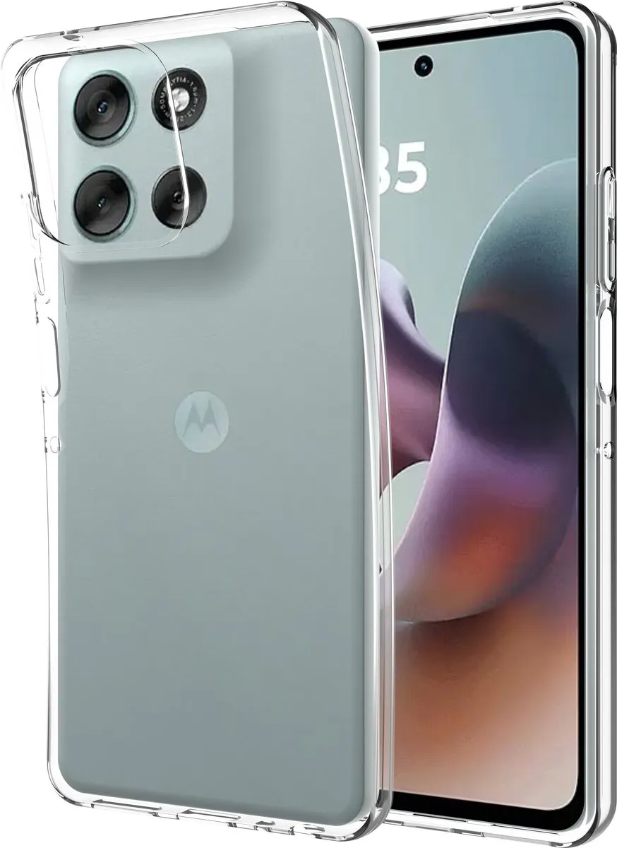 Just in Case Moto G56 Siliconen Hoesje