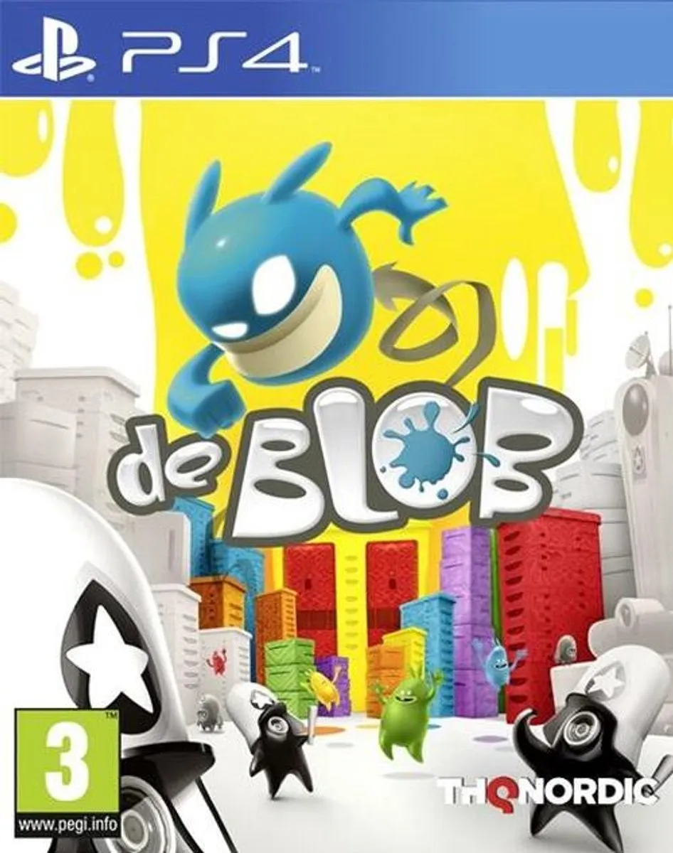 THQ Nordic De Blob - 2 Spelers Online