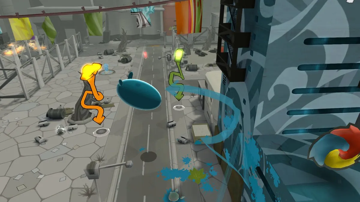 THQ Nordic De Blob - 2 Spelers Online