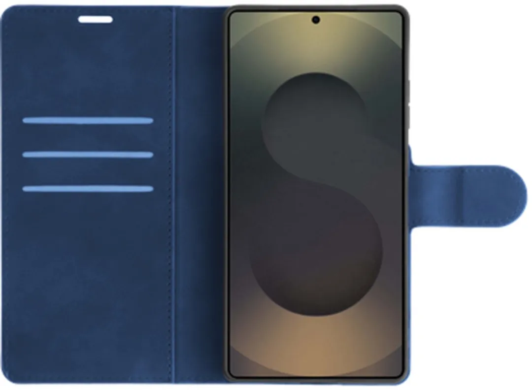 Just in Case Samsung Galaxy S26 Ultra Hoesje Blauw - 4 Pasjes - afbeelding 6 van 6