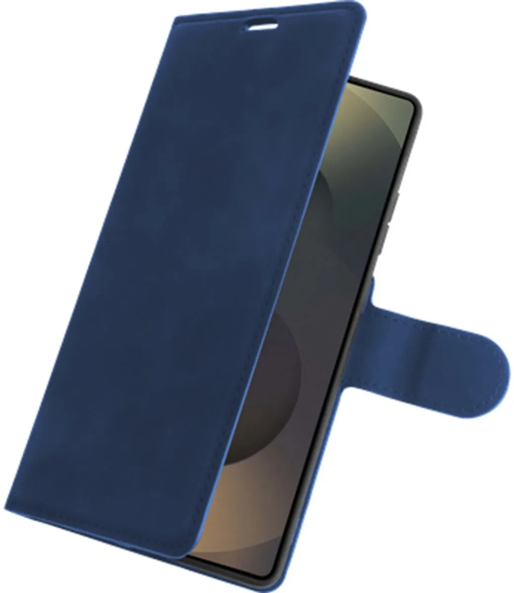 Just in Case Samsung Galaxy S26 Ultra Hoesje Blauw - 4 Pasjes