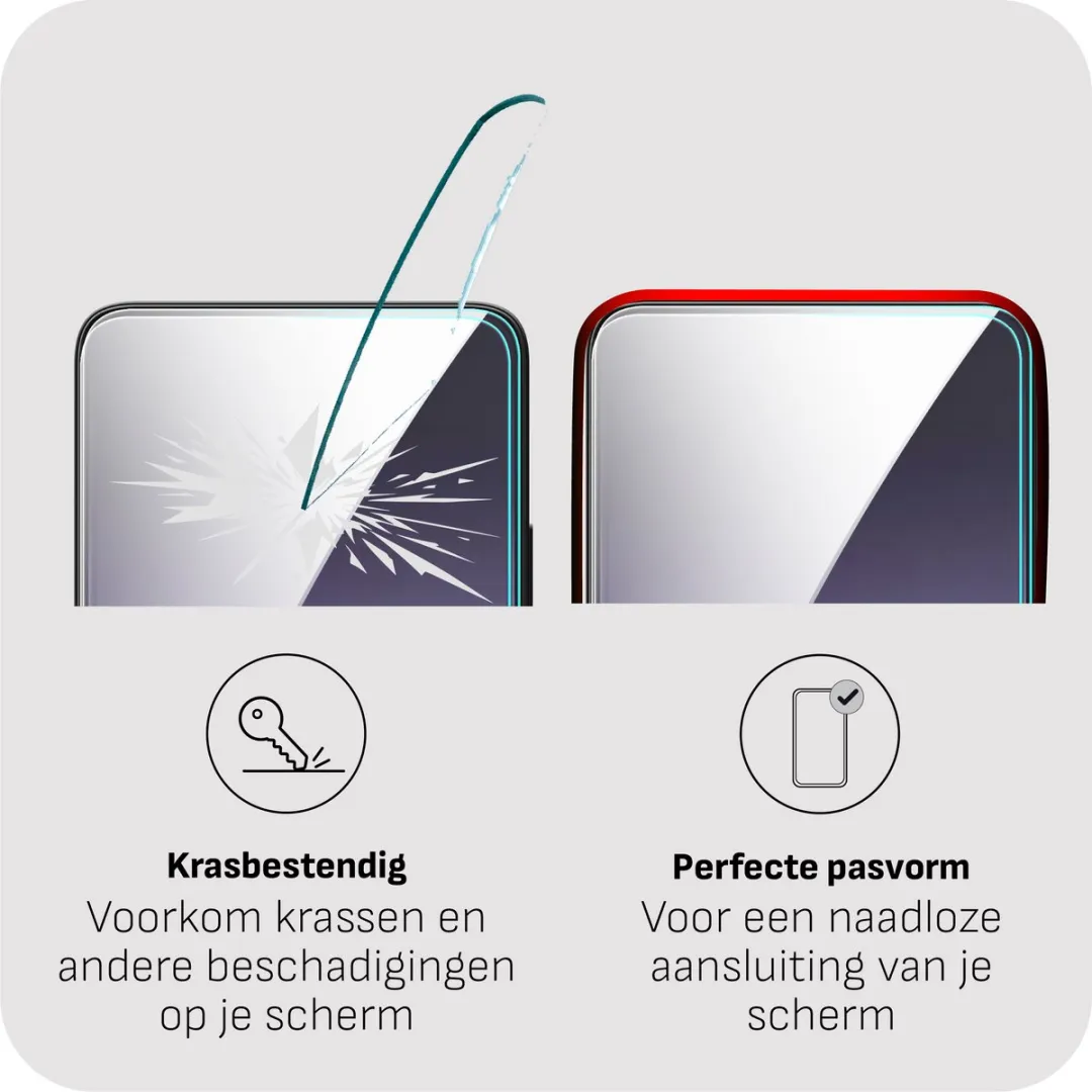 Just in Case Screenprotector Gehard Glas OnePlus Nord CE5 - MON2787SG0