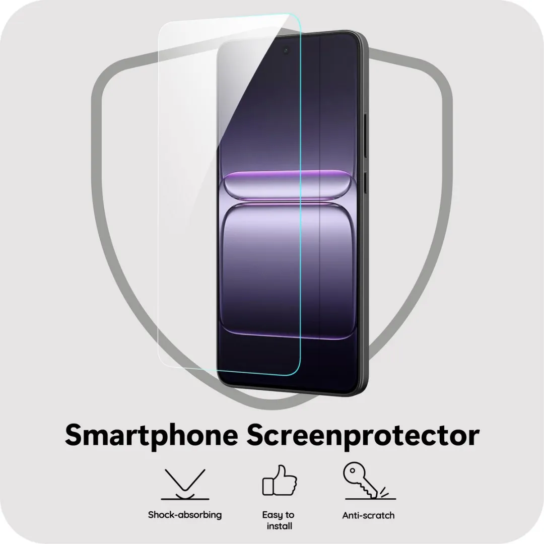 Just in Case Screenprotector Gehard Glas OnePlus Nord CE5 - MON2787SG0