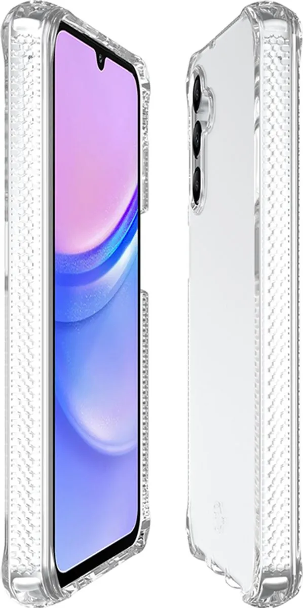 Itskins Hoesje Samsung Galaxy A15 Spectrum R Mood - Transparant