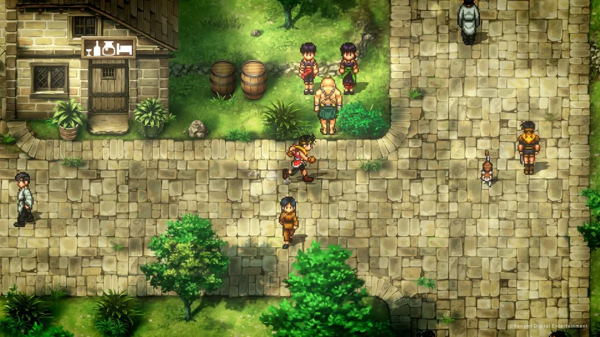 Konami Suikoden 1 & 2 HD Remake Xbox Series X - afbeelding 6 van 6