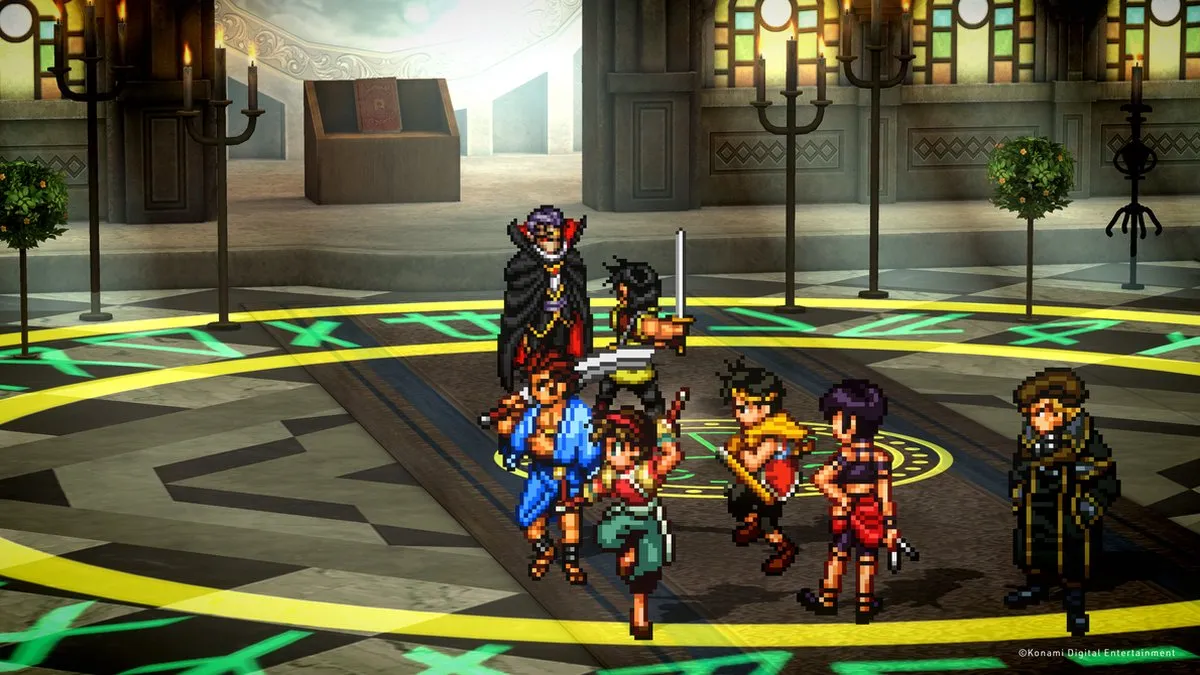 Konami Suikoden 1 & 2 HD Remake Xbox Series X
