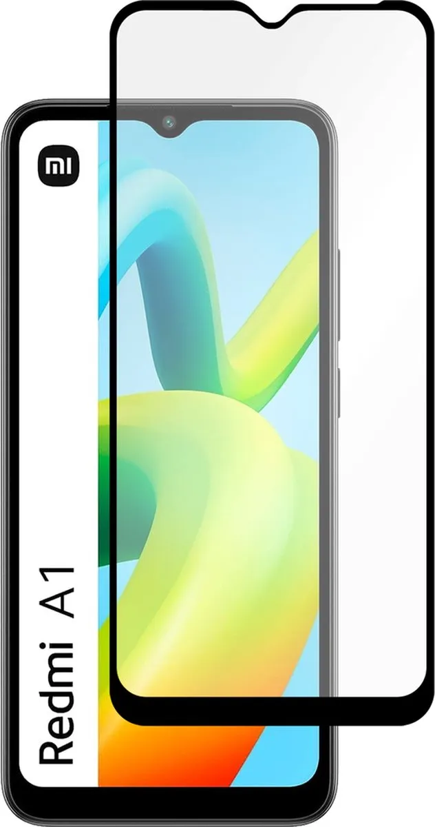 Just in Case Xiaomi Redmi A1/A2 Full Cover Glas Screenprotector - afbeelding 6 van 6