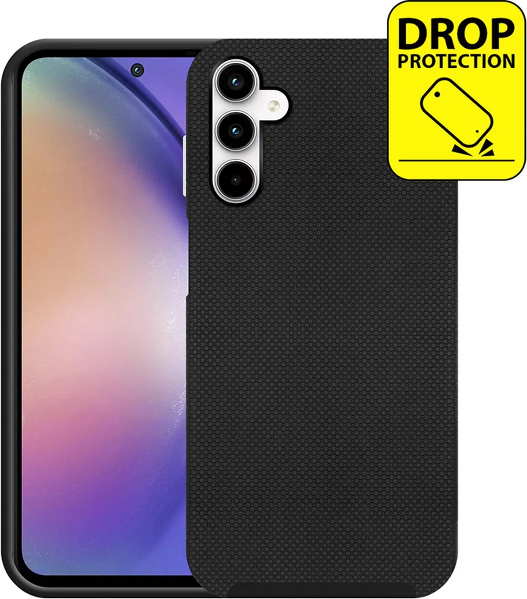 Just in Case Hoesje Samsung Galaxy A55 8446770 - Zwart - afbeelding 6 van 6