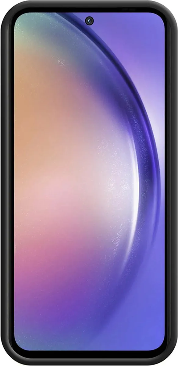 Just in Case Hoesje Samsung Galaxy A55 8446770 - Zwart