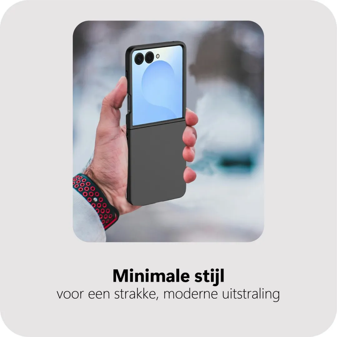 Just in Case Hoesje Samsung Galaxy Z Flip7 8511324 - Zwart - afbeelding 6 van 6