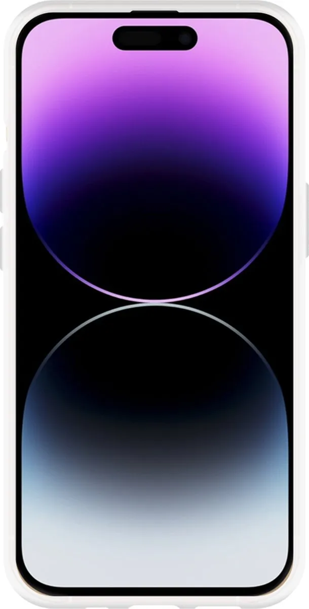 Just in Case iPhone 14 Pro Max Hoesje 8047502 - Transparant