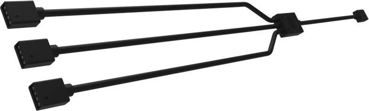 Cooler Master R4-ACCY-RGBS-R2 RGB Koeling Accessoire - Zwart
