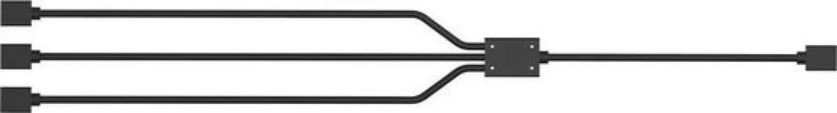 Cooler Master R4-ACCY-RGBS-R2 RGB Koeling Accessoire - Zwart