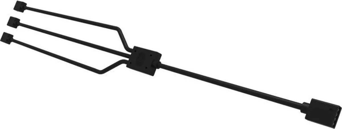 Cooler Master R4-ACCY-RGBS-R2 RGB Koeling Accessoire - Zwart
