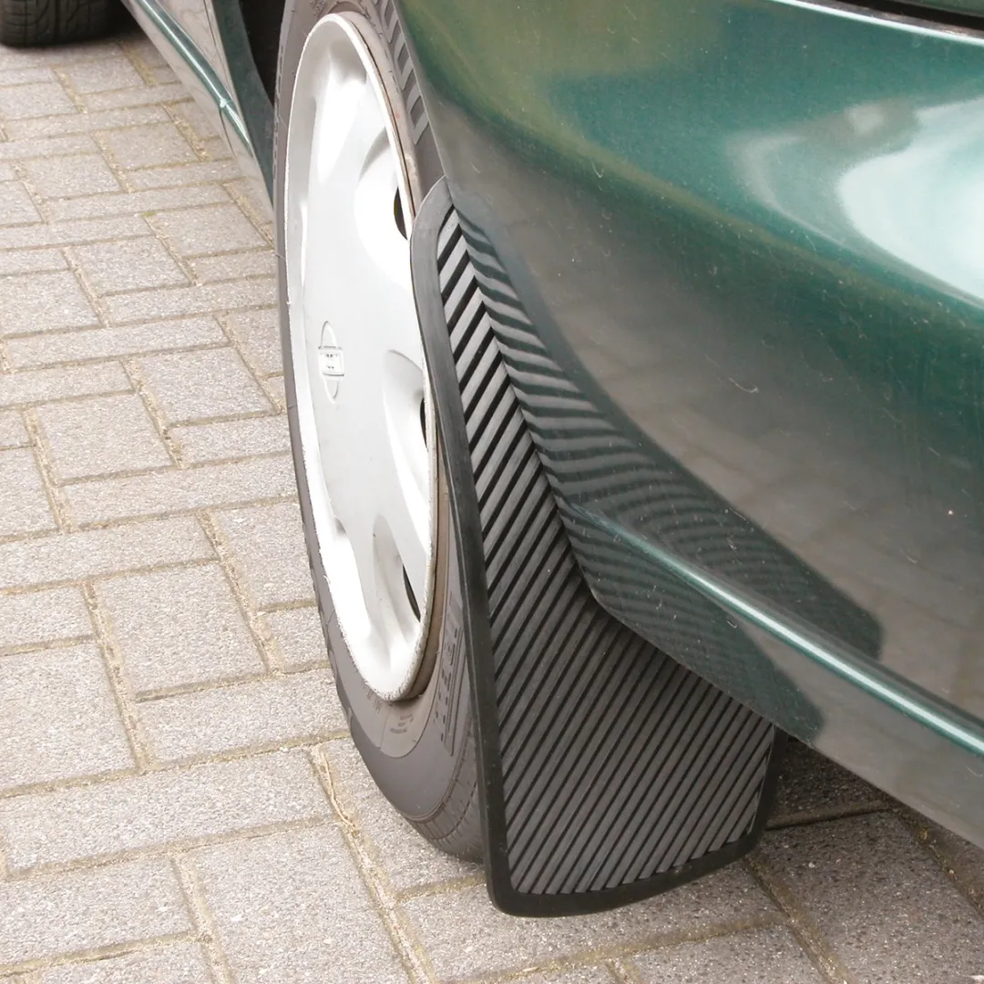 Carpoint Universele Spatlappen 32x17cm - Zwart - 2 Stuks
