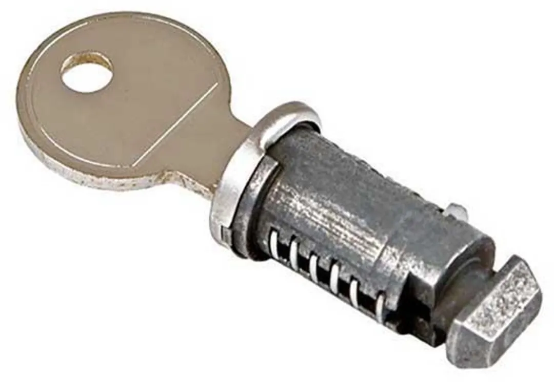 Thule N183 Slot met Sleutel - Zilver - afbeelding 2 van 2