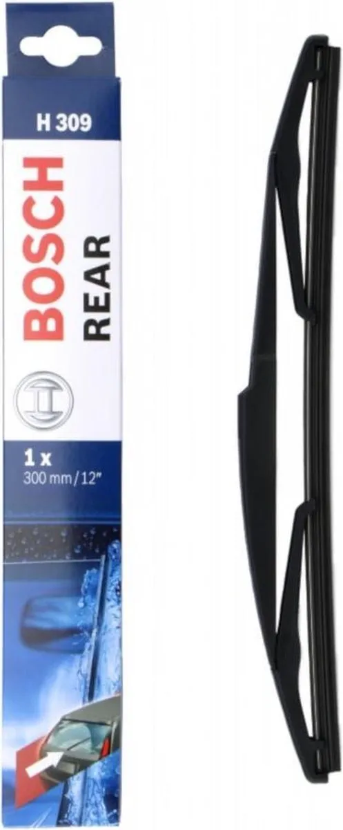 Bosch H309 Ruitenwisserblad Achter 300mm - Zwart