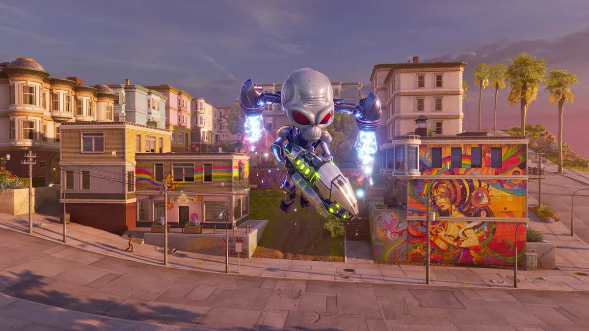 THQ Nordic Destroy All Humans! 2 Reprobed - Xbox Series X
