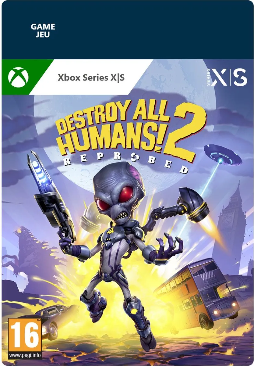 THQ Nordic Destroy All Humans! 2 Reprobed