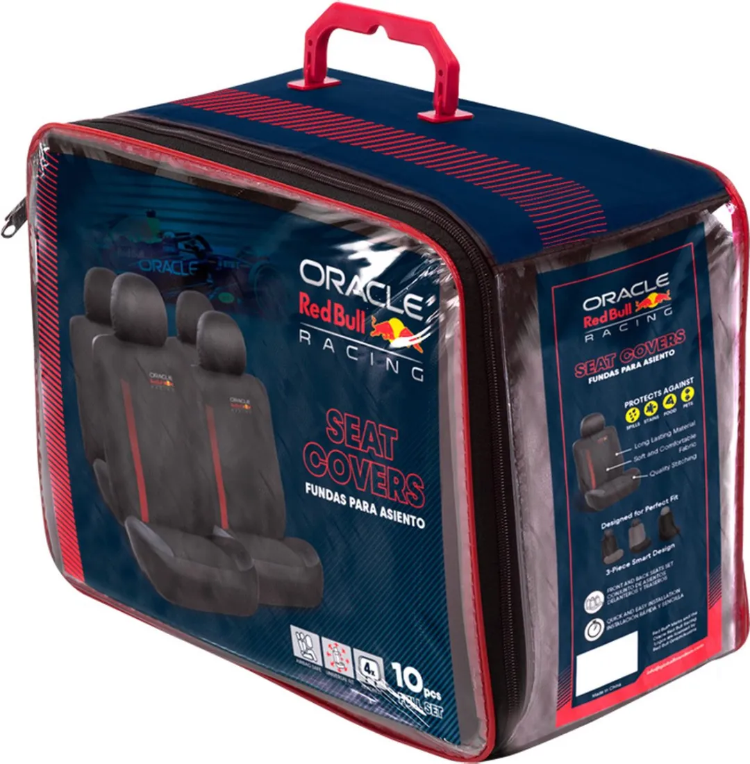 Red Bull Racing Stoelhoezen MV1 - 10-delig Meerkleurig