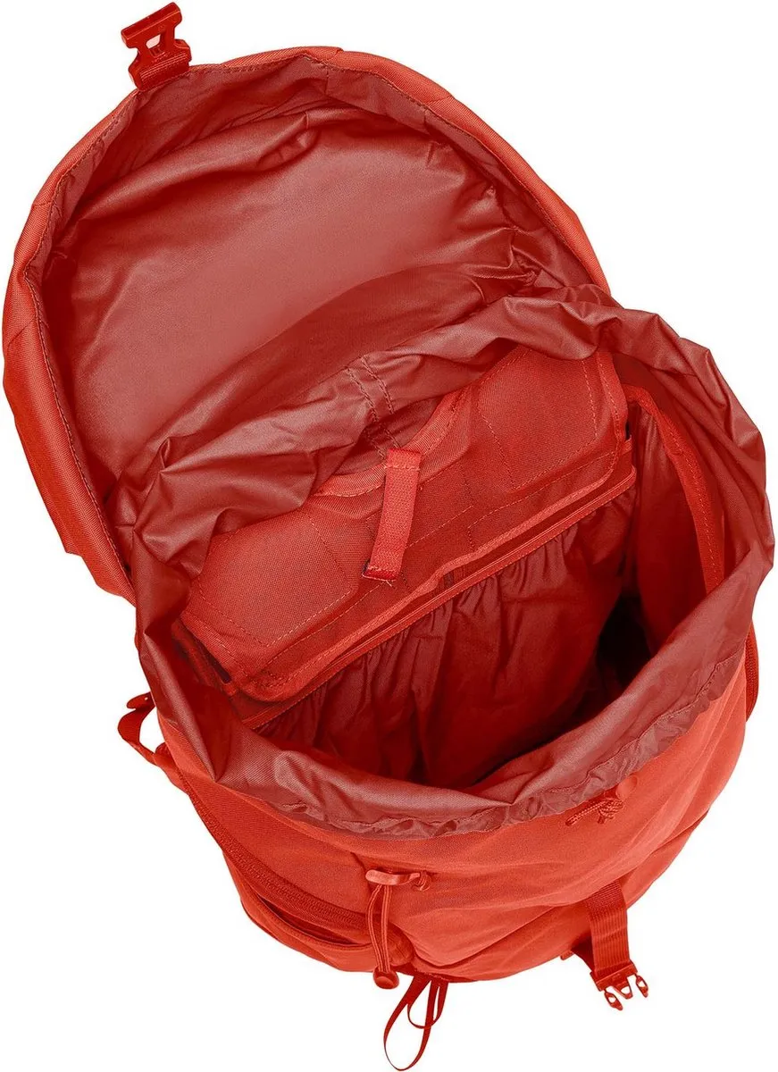 Vaude Jura 24 Rugzak - 24L - Burnt Red