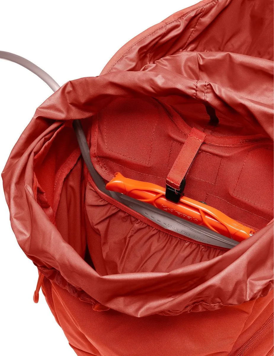 Vaude Jura 24 Rugzak - 24L - Burnt Red
