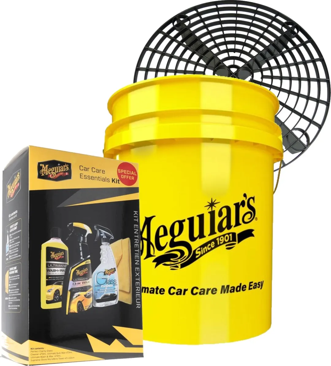 Meguiars Essential 3 Kit