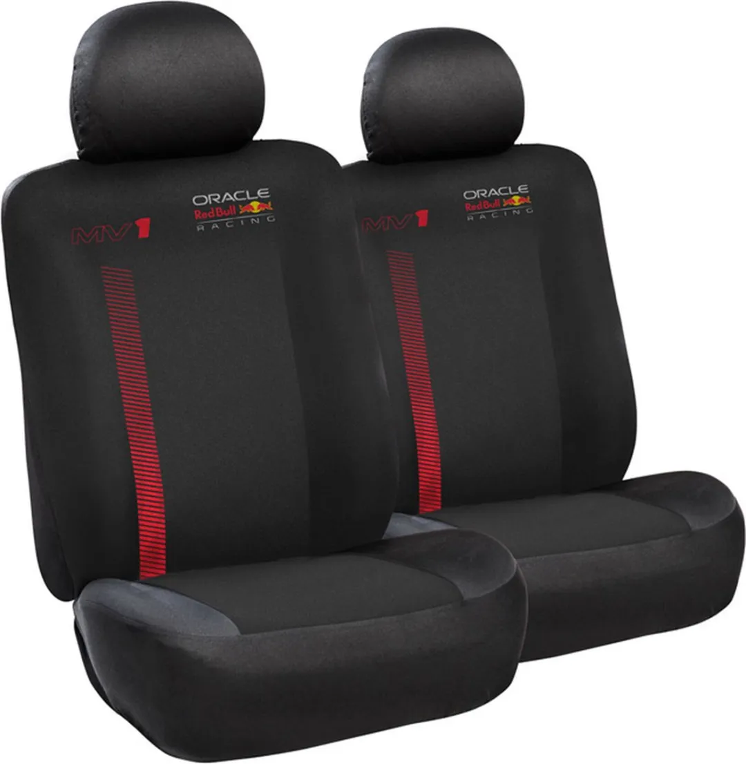 Red Bull Racing Stoelhoezen MV1 6-delig - Meerkleurig