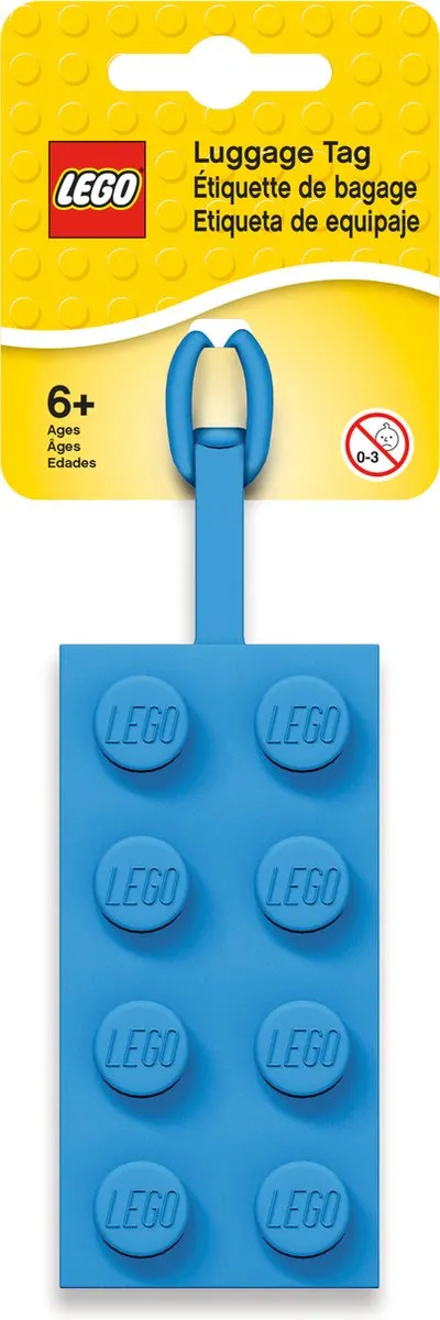 LEGO Bagage Label 2x4