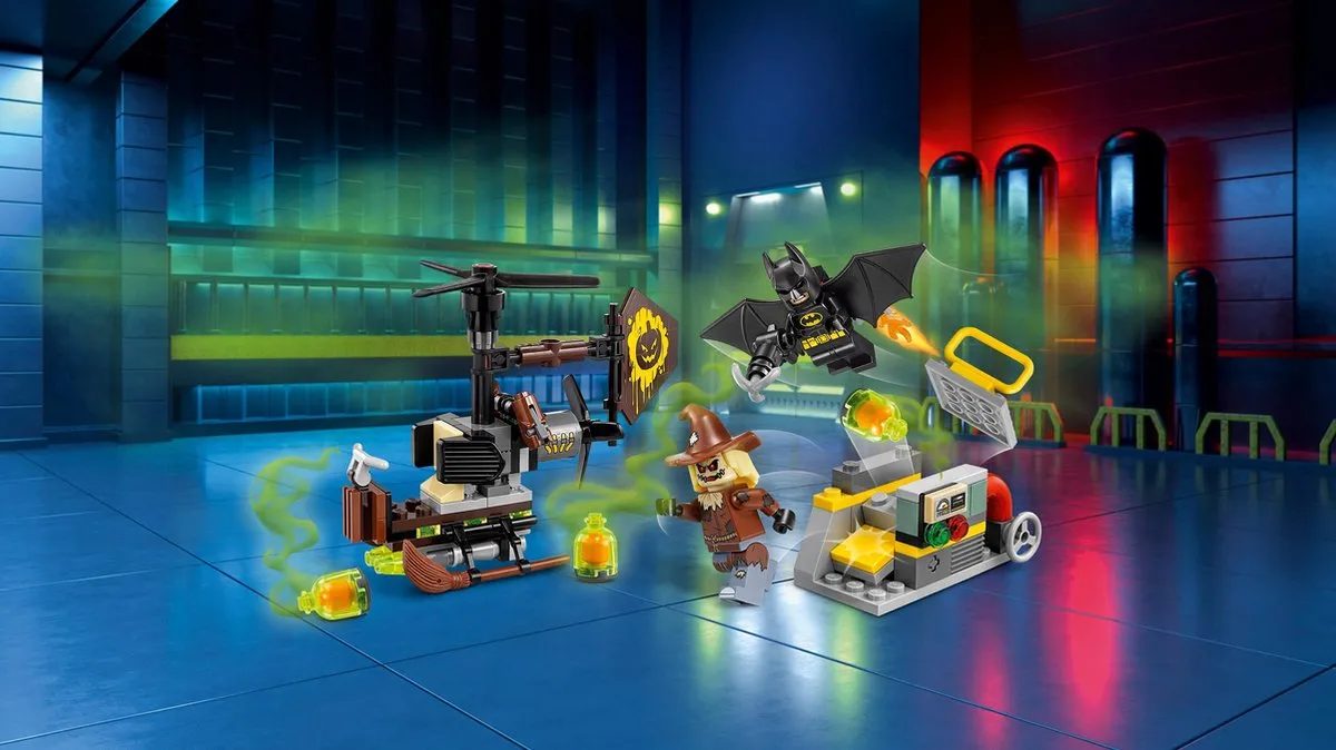 LEGO Batman Movie Scarecrow Angstaanval 70913 - 141 Stukken