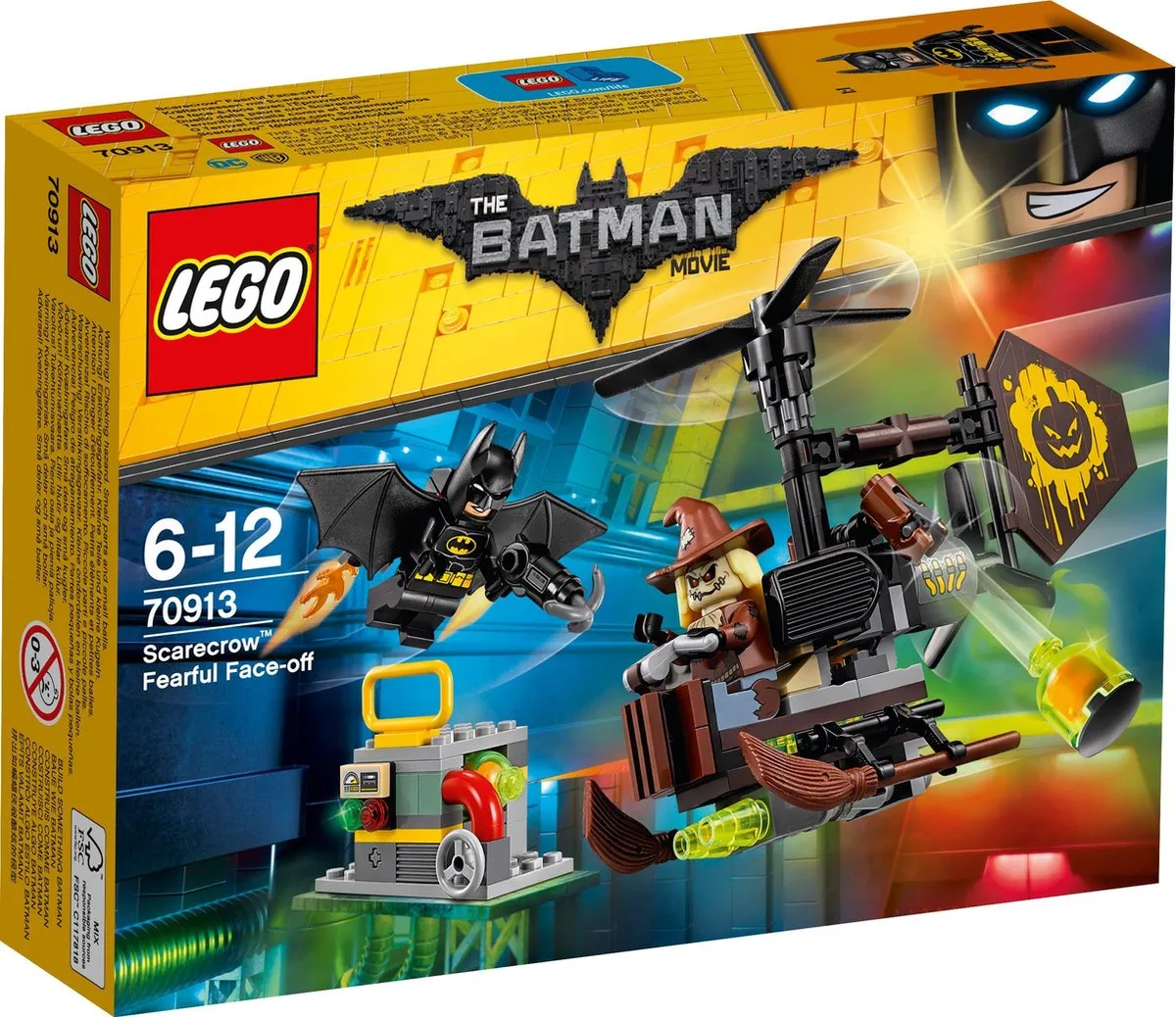 LEGO Batman Movie Scarecrow Angstaanval 70913