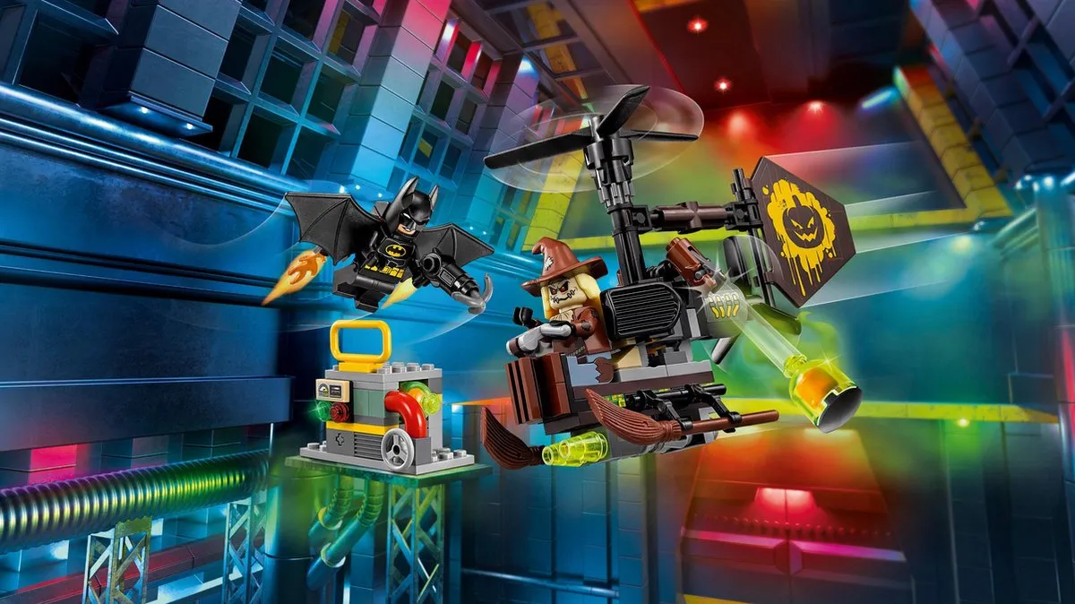 LEGO Batman Movie Scarecrow Angstaanval 70913 - 141 Stukken