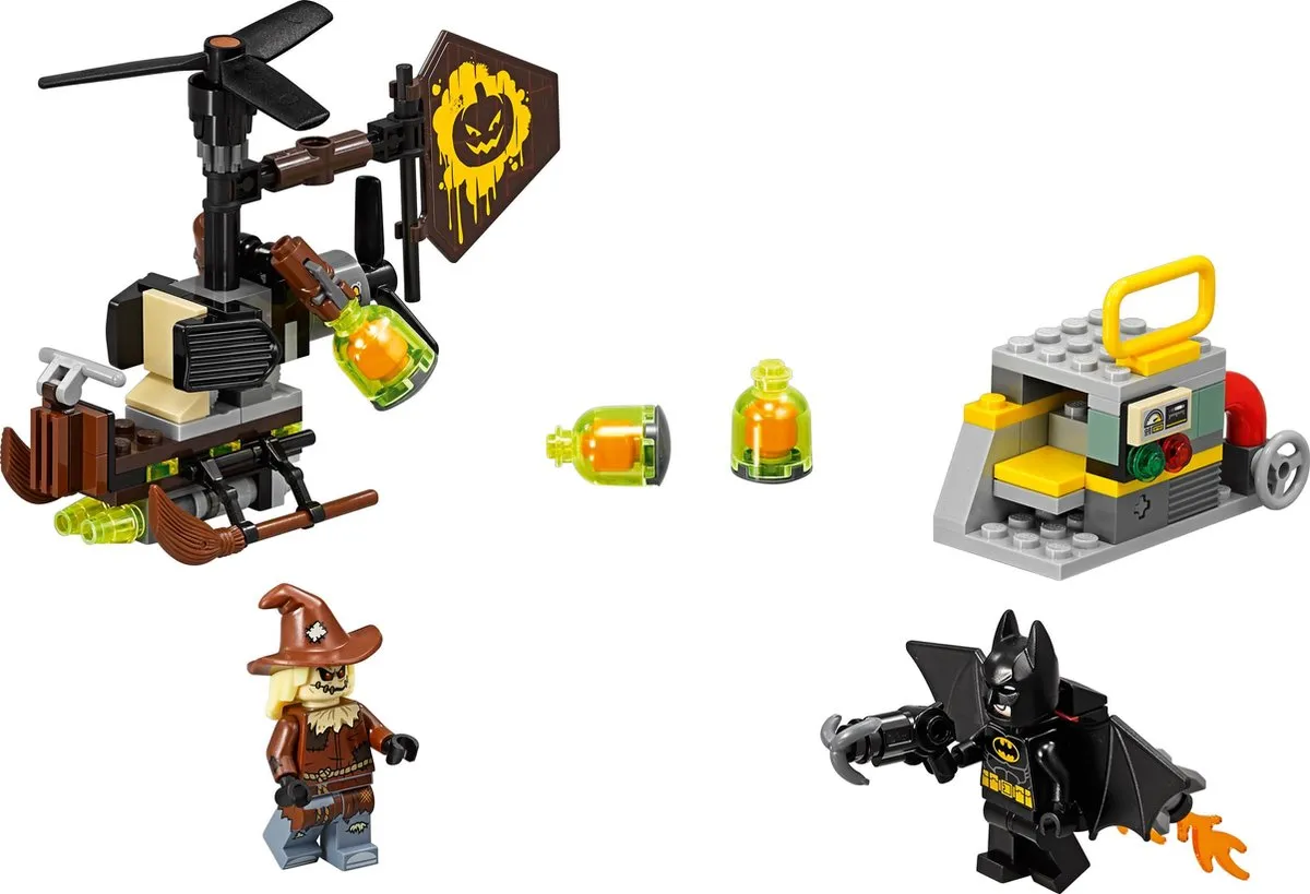 LEGO Batman Movie Scarecrow Angstaanval 70913 - 141 Stukken