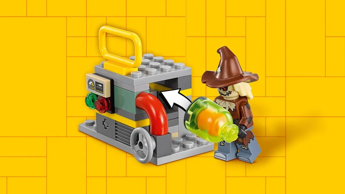 LEGO Batman Movie Scarecrow Angstaanval 70913 - 141 Stukken - afbeelding 6 van 6