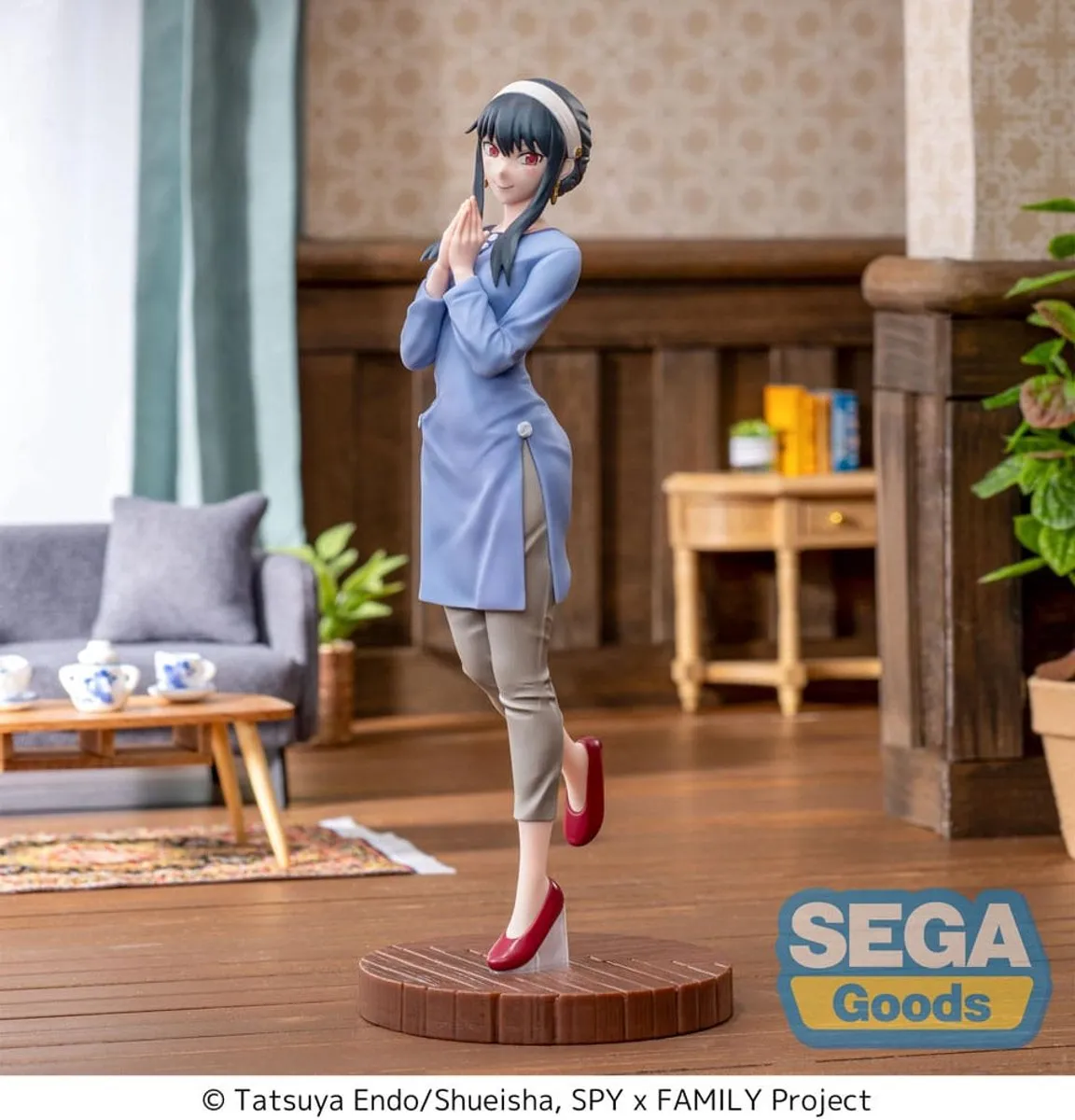 Sega Spy x Family Luminasta PVC Statue Yor Forger 21cm - Beeld