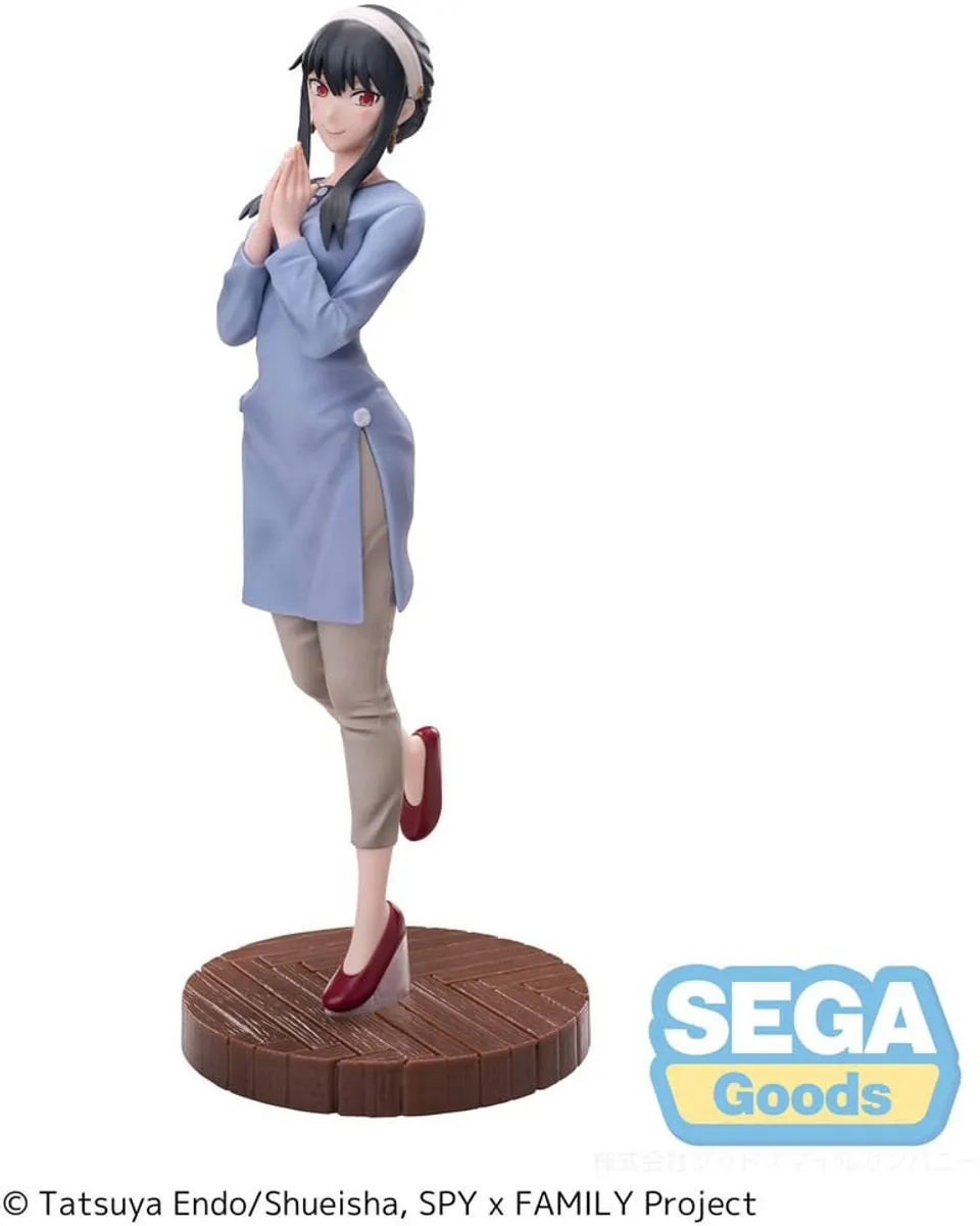 Sega Spy x Family Luminasta PVC Statue Yor Forger 21cm