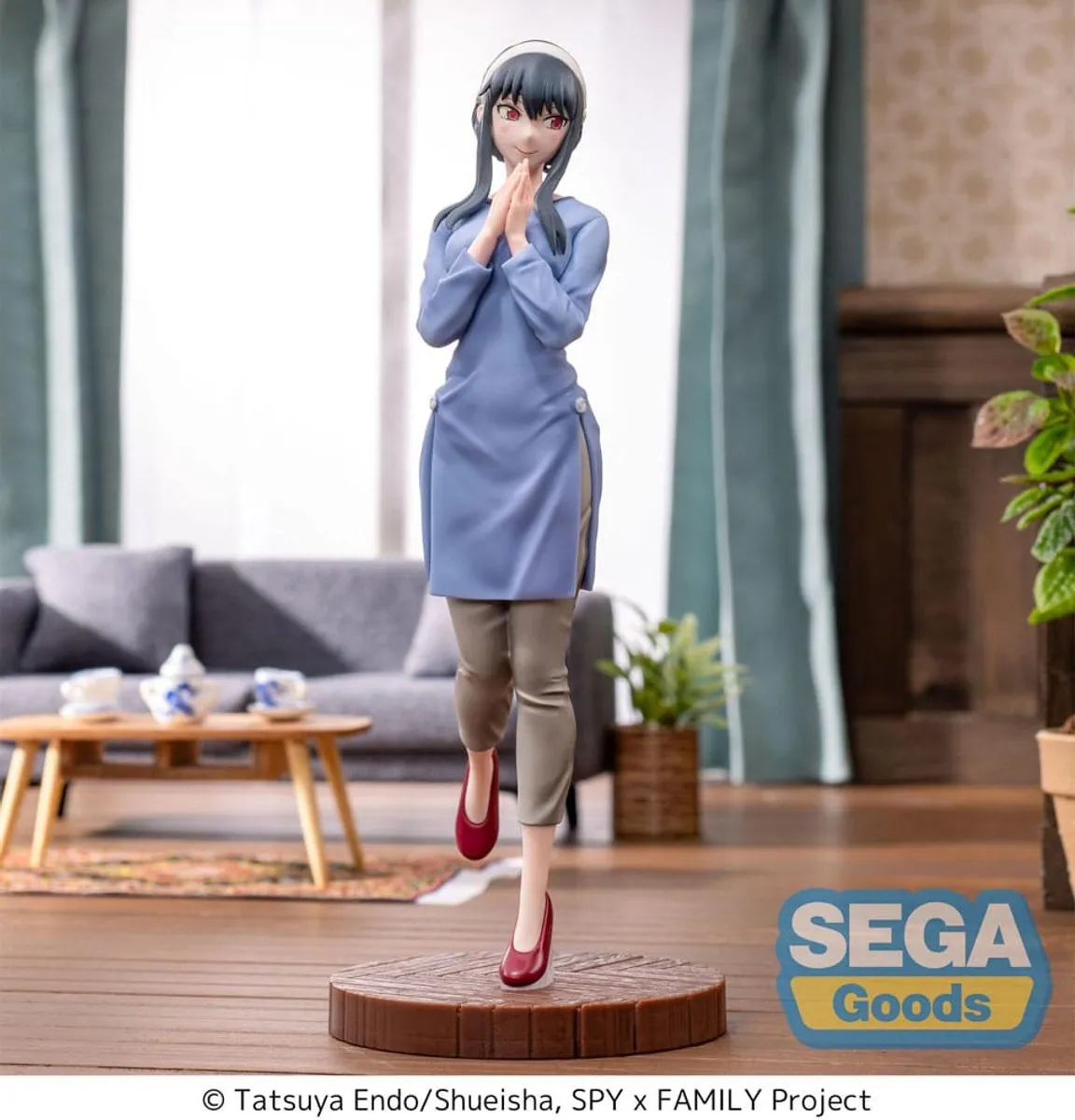 Sega Spy x Family Luminasta PVC Statue Yor Forger 21cm - Beeld